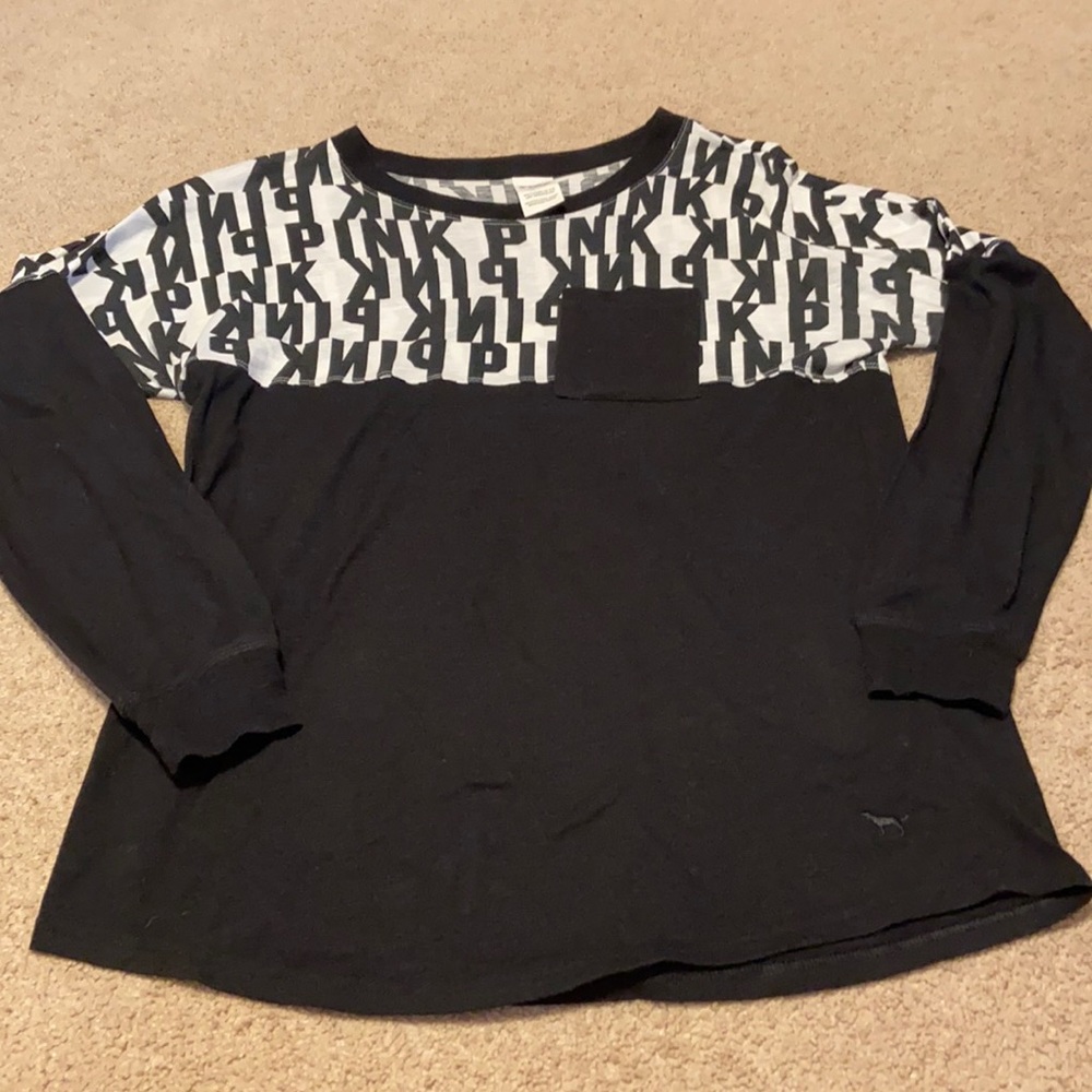 ALMOST NEW PINK L/S T-Shirt.